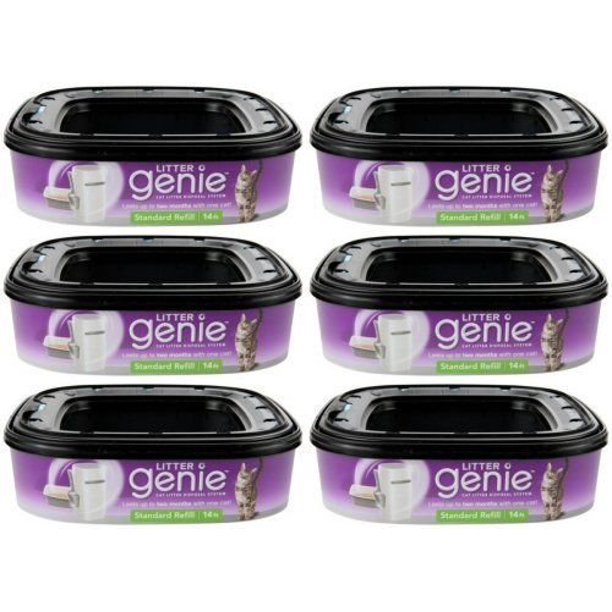Features of Litter Genie Refills That Will Keep Your Kitty Healthy and Happy